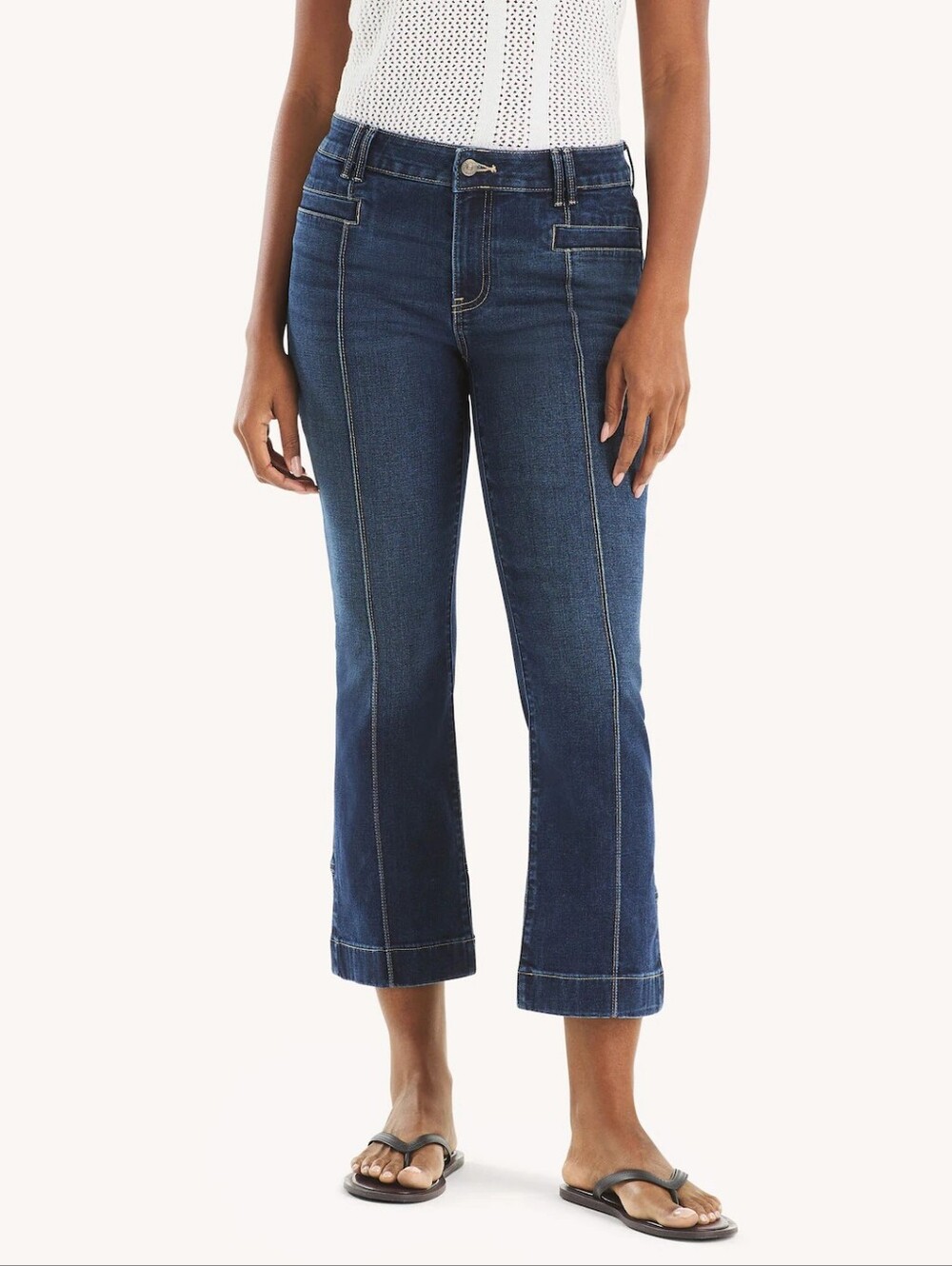 NWT "Nautica" Demi Bootcut Jeans Woman' Size 14